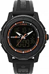 Ironman Finisher Digital Adrenaline 46.5mm Resin Strap Indiglo