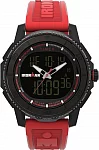 Ironman Finisher Digital Adrenaline 46.5mm Resin Strap Indiglo