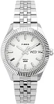 Timex Legacy Boyfriend 36mm Day-Date Indiglo Steel Bracelet TW2U78700