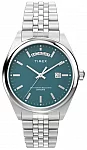 Legacy Day-Date 41mm Stainless Steel Bracelet Blue
