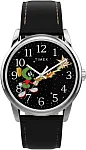 Timex Looney Tunes x Easy Reader 38mm Leather Strap Indiglo Marvin the Martian TW2Y99300