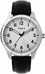 Timex Main Street 42mm Leather Strap TW2Y16000
