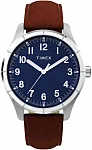 Main Street 42mm Leather Strap