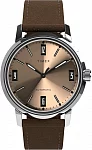 Marlin Automatic 40mm Leather Strap