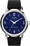 Marlin Automatic 40mm Leather Strap Watch