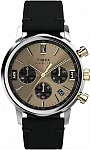 Marlin Chronograph Tachymeter 40mm Leather Bracelet