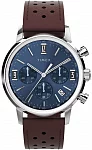 Marlin Chronograph Tachymeter 40mm Leather Strap