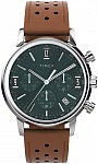 Marlin Chronograph Tachymeter 40mm Leather Strap