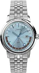 Timex Marlin Quartz GMT 40mm Stainless Steel Bracelet TW2Y84100