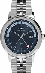 Timex Marlin Quartz GMT 40mm Stainless Steel Bracelet TW2Y47600