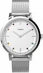 Midtown 36mm Stainless Steel Mesh Bracelet