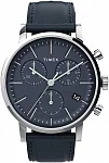 Midtown Chronograph 40mm Leather Strap
