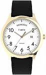 Modern Easy Reader Day-Date 40mm Leather Strap