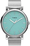OG 38mm Stainless Steel Mesh Bracelet Ice Blue