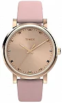 Timex Originals 38mm Stainless Steel Leather Strap TW2U05200