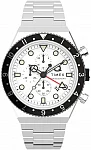 Q 3-Time Zone Chronograph 40mm Synthetic Rubber Strap