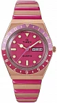 Q Timex 36mm Stainless Steel Expansion Band
