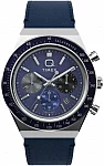 Timex Q Timex Chronograph 40mm Leather Strap TW2Y36100