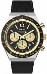 Q Timex Chronograph 40mm Leather Strap