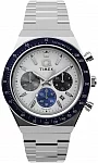 Timex Q Timex Chronograph 40mm Stainless Steel Bracelet TW2Y36200