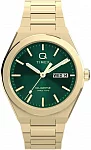 Timex Q Timex Continental Day-Date 39mm Stainless Steel Bracelet TW2Y35100