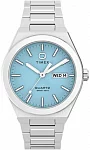 Timex Q Timex Continental Day-Date 39mm Stainless Steel Bracelet TW2Y35200