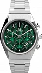 Q Timex Falcon Eye Chronograph 40mm Stainless Steel Bracelet