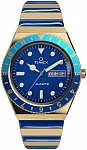 Q Timex Malibu 36mm Stainless Steel Expansion Band