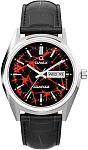 Timex Q Timex Red Vega 1978 Reissue 38mm Leather Strap TW2Y55700