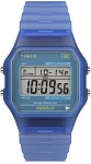 T80 34mm Resin Strap Indiglo
