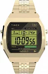 Timex T80 34mm Stainless Steel Bracelet Indiglo TW2V74300