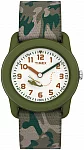 Time Machines 29mm Green Camo Elastic Fabric Kids