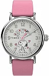 Standard x Peanuts Snoopy Valentine's 40mm Leather Strap