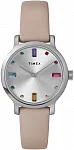 Transcend 31mm Crystals Leather Strap