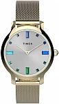 Transcend 31mm Stainless Steel Mesh Band Watch