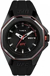 UFC Pro Day-Date 44mm Silicone Strap