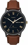 Waterbury Classic Day-Date 40mm Leather Strap