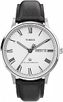 Waterbury Classic Day-Date 40mm Leather Strap