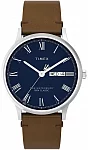 Waterbury Classic Day-Date 40mm Leather Strap