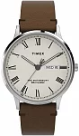 Waterbury Classic Day-Date 40mm Leather Strap