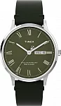 Waterbury Classic Day-Date 40mm Leather Strap