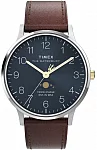 Waterbury Classic Moonphase 40mm Leather Strap
