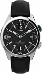 Waterbury Dive 41mm Leather Strap