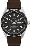 Waterbury Dive Automatic Day-Date 40mm Leather Strap