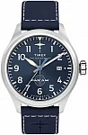 Timex Waterbury GMT x Pan Am Brown Leather Strap 41mm Automatic TW2Y38800
