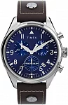 Timex Waterbury GMT x Pan Am Brown Leather Strap 42mm TWG030000
