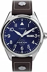 Timex Waterbury GMT x Pan Am Brown Leather Strap 42mm TWG030100