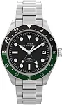 Timex Waterbury Heritage Automatic GMT Stainless Steel TW2Y60800