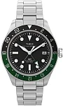 Timex Waterbury Heritage Automatic GMT Stainless Steel TW2Y60800