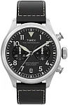 Timex Waterbury Heritage Chronograph 39mm Leather Strap TW2Y19000